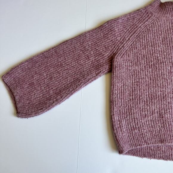 Zara Pink Knit Sweater 3-4 - Picture 4 of 6